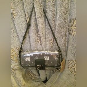 Steve Madden Sequin Shoulder Bag NWT